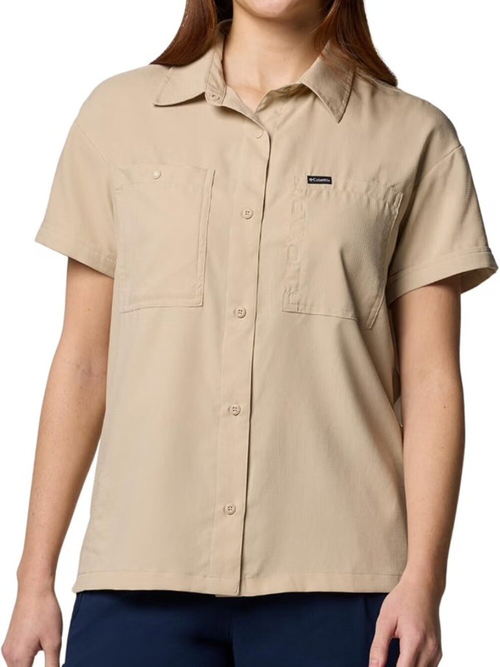 Columbia Silver Ridge Utility Short Sleeve Shirt size M